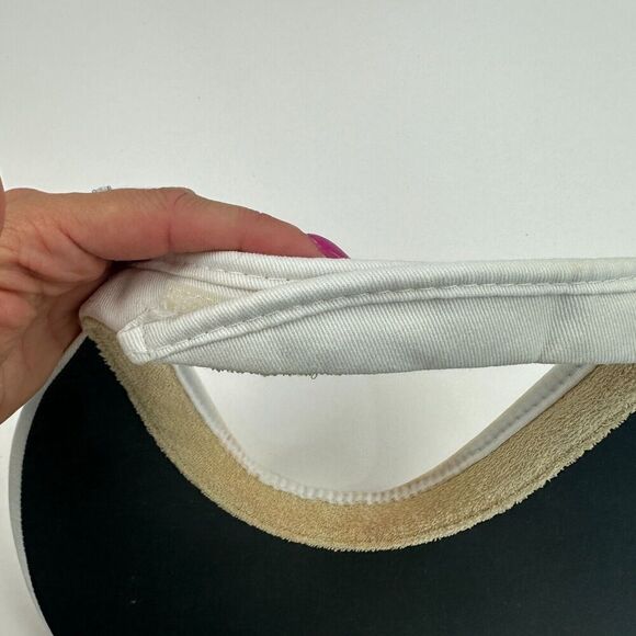 VINTAGE Imperial The Silver Foils 1909 Women's Amateur Golf Association Visor - Picture 7 of 9